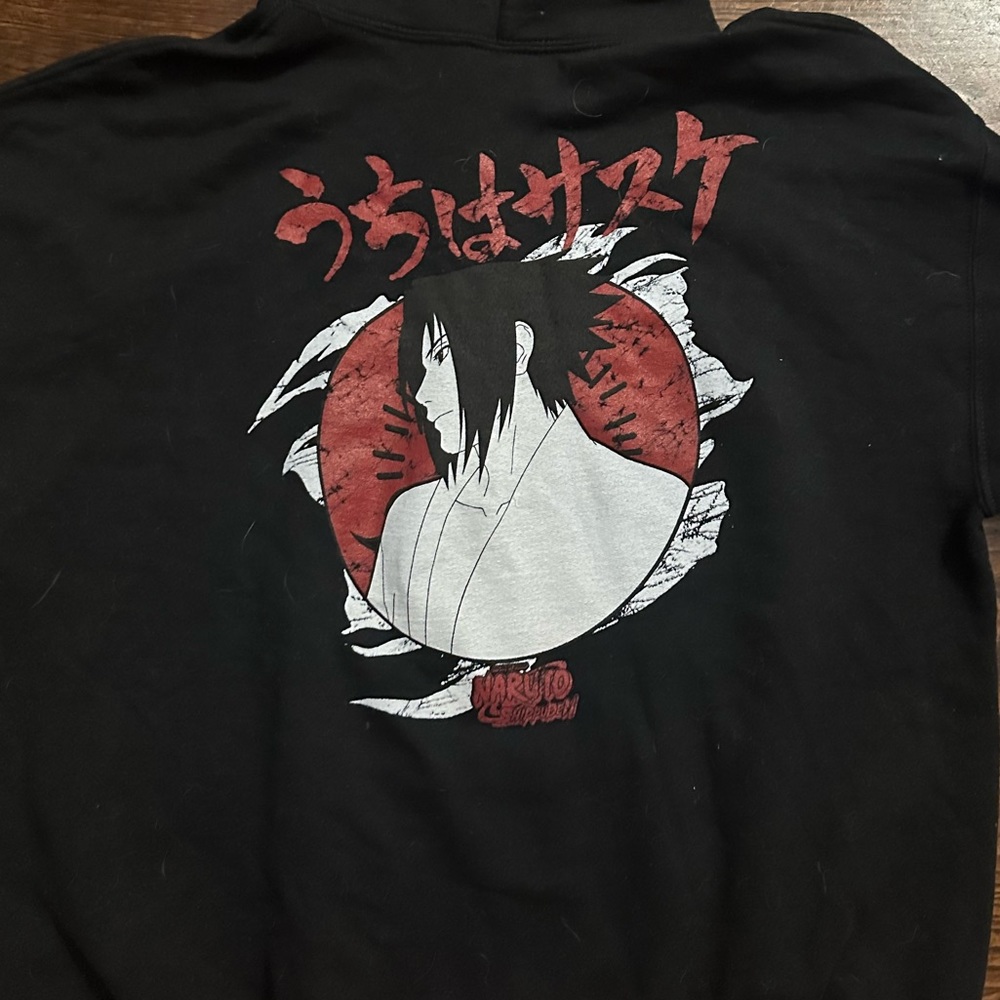 Naruto Sasuke sweatshirt